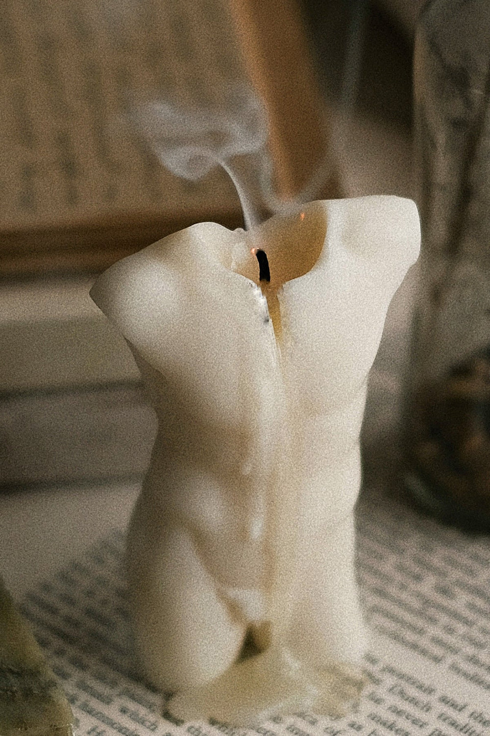 Small Scented David Body Candle