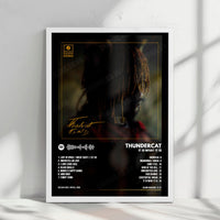 Thundercat "It Is What It Is" Album Cover Poster - with Complete Tracklist