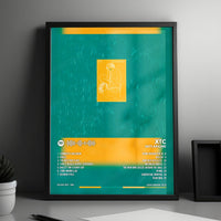 XTC "Skylarking" Album Cover Poster - with Complete Tracklist