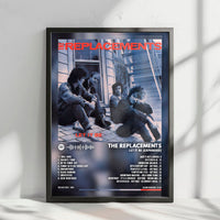 The Replacements "Let It Be" Album Cover Poster - with Complete Tracklist