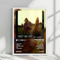 First Aid Kit "The Lion's Roar" Album Cover Poster - with Complete Tracklist