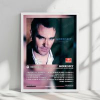 Morrissey "Vauxhall and I" Album Cover Poster - with Complete Tracklist