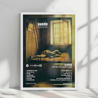 Suede "Dog Man Star" Album Cover Poster - with Complete Tracklist