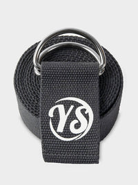 Yoga Studio GOTS Organic Cotton D-Ring 2.5m Yoga Belt Strap