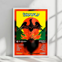 Soulfly "Primitive" Album Cover Poster - with Complete Tracklist