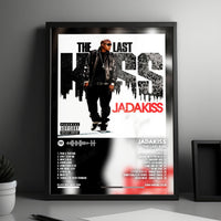 Jadakiss "The Last Kiss" Album Cover Poster - with Complete Tracklist