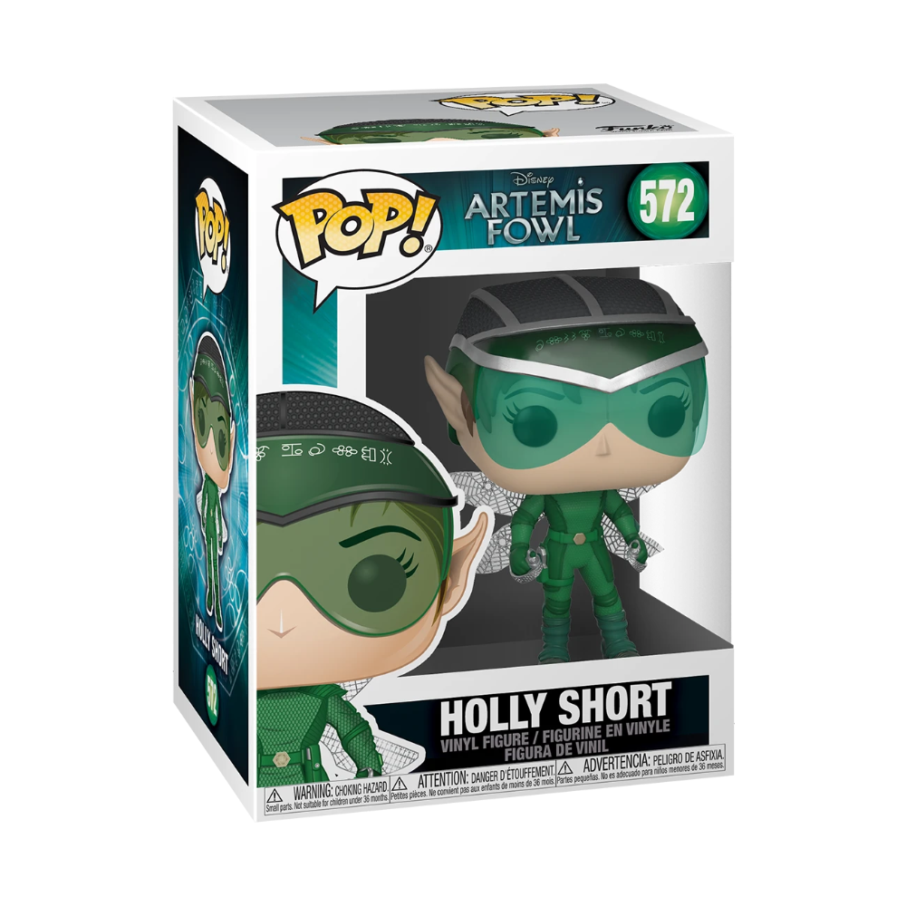 Funko POP! Disney - Artemis Fowl Holly Short