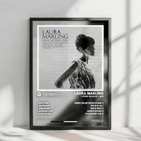 Laura Marling "I Speak Because I Can" Album Cover Poster - with Complete Tracklist