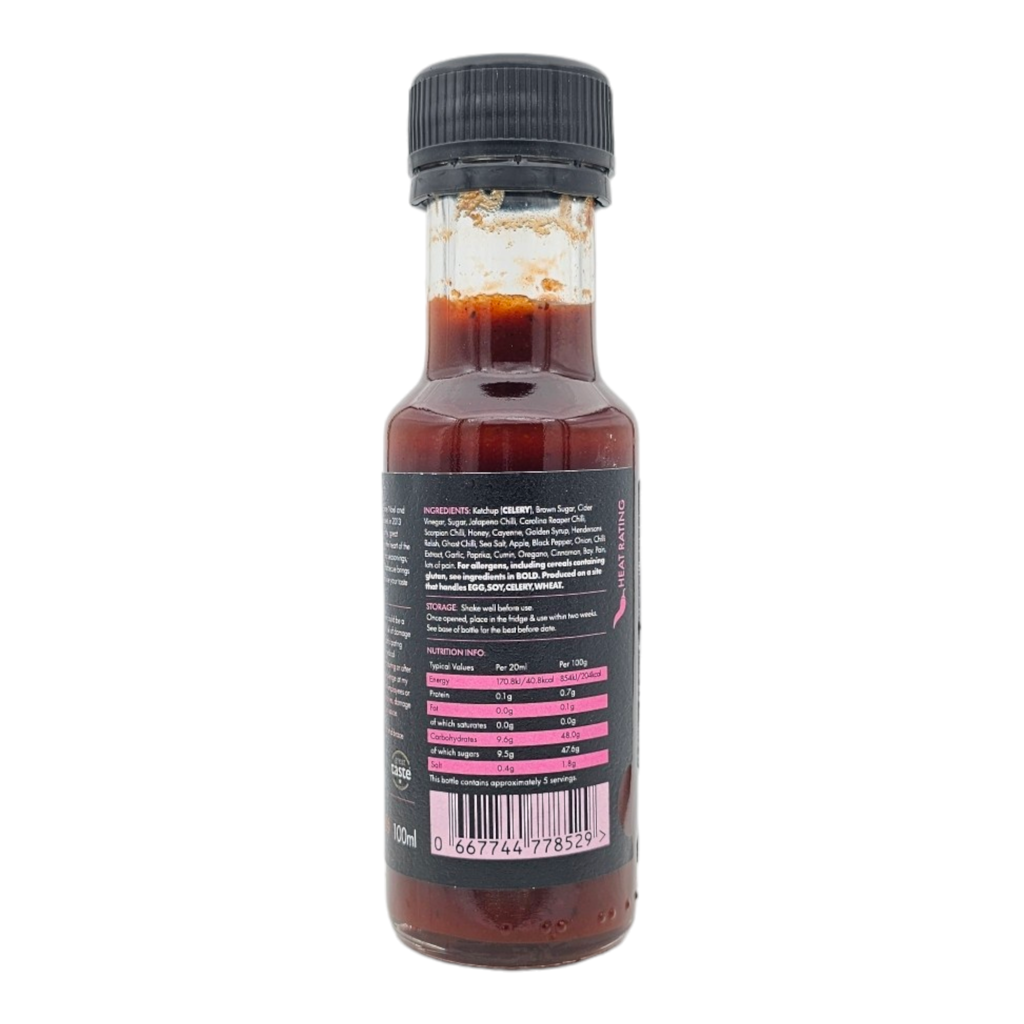 7 Deadly Wings Hot Sauce