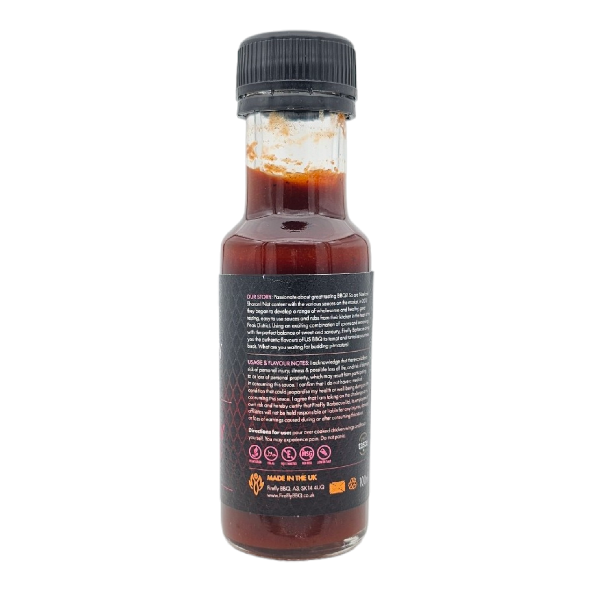 7 Deadly Wings Hot Sauce