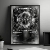 Architects "Holy Hell" Album Cover Poster - with Complete Tracklist