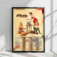 The Fratellis "Costello Music" Album Cover Poster - with Complete Tracklist