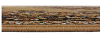 Maestro Traditional Brown Indoor Rug - Stylish and Durable Flooring Solution