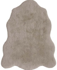 Luxury Natural Faux Fur Rug