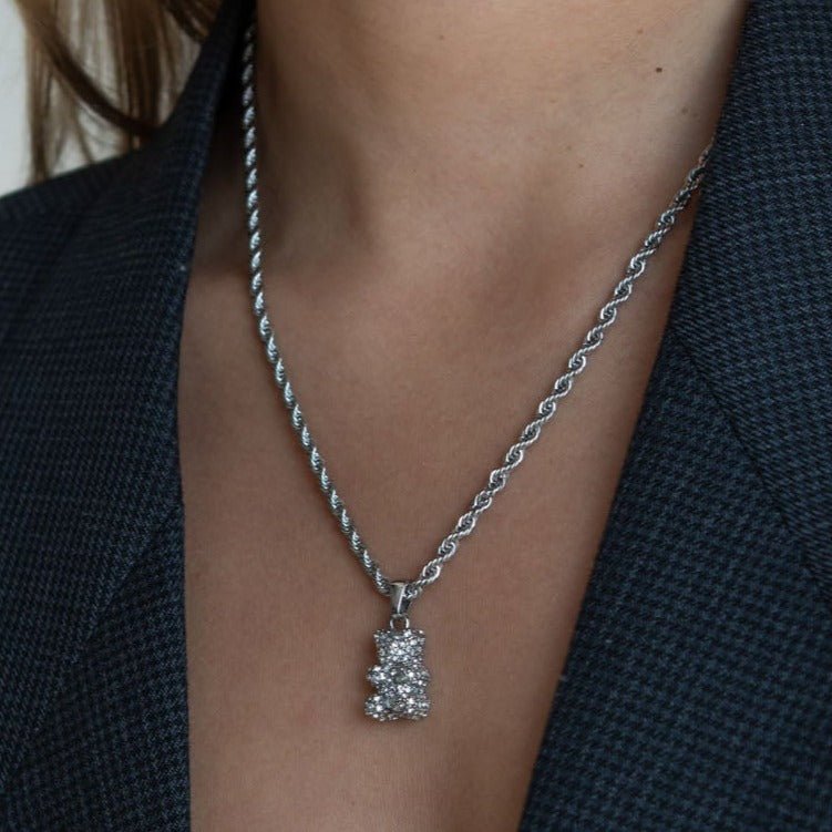 Bear Necklace