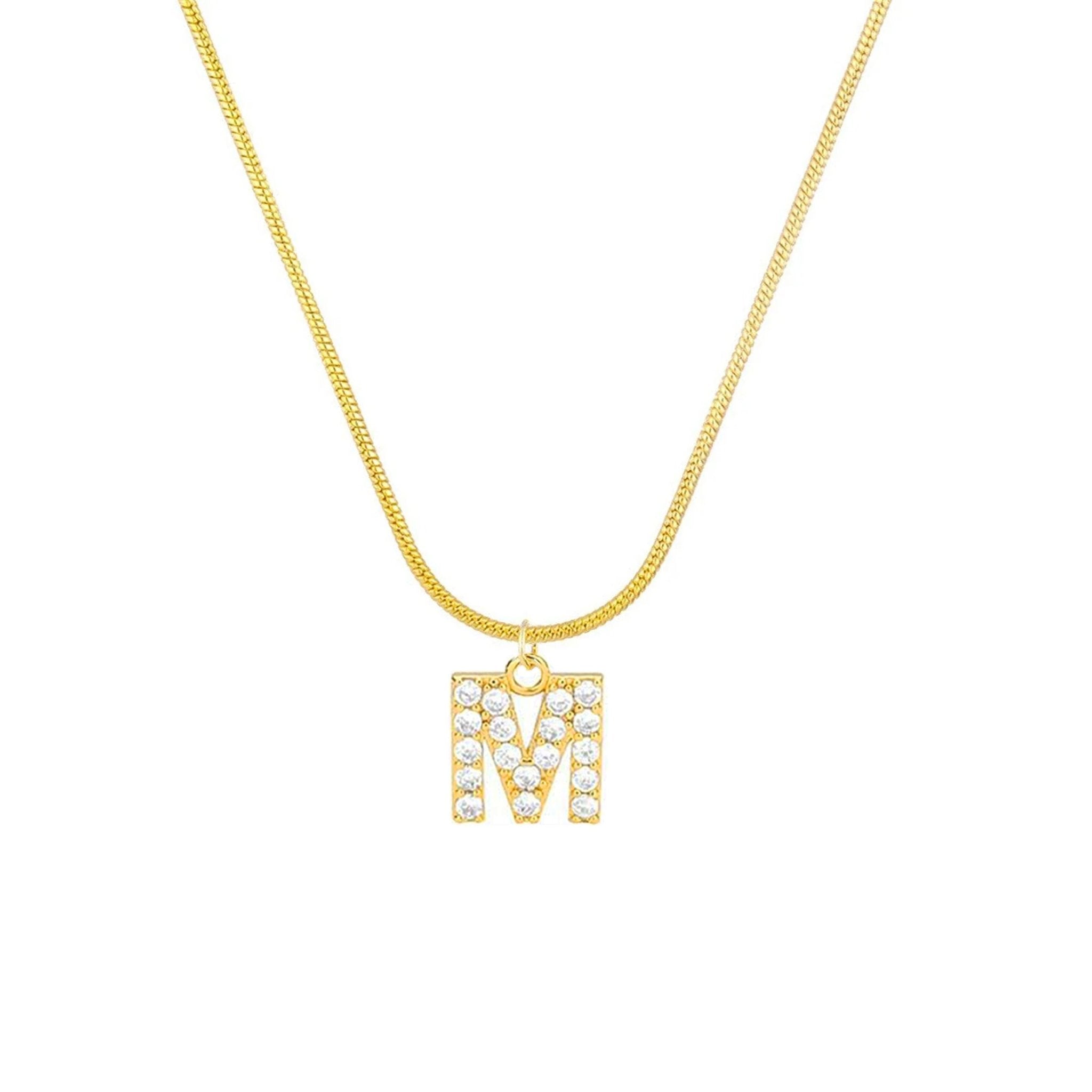 Initial Necklace