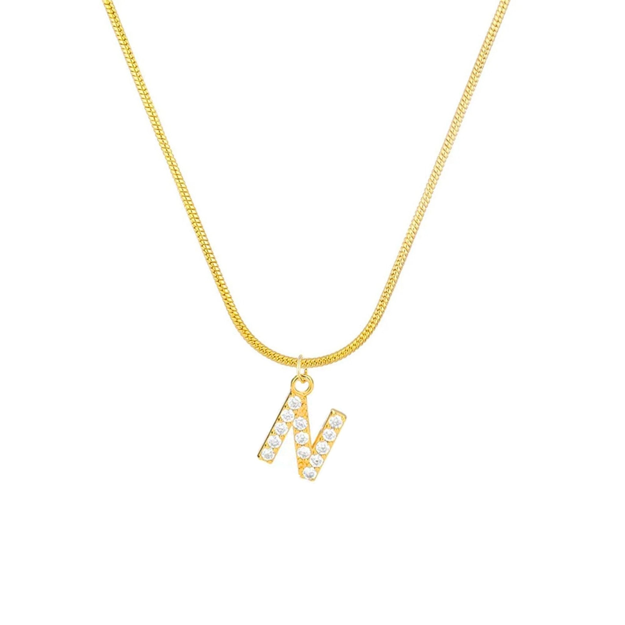 Initial Necklace