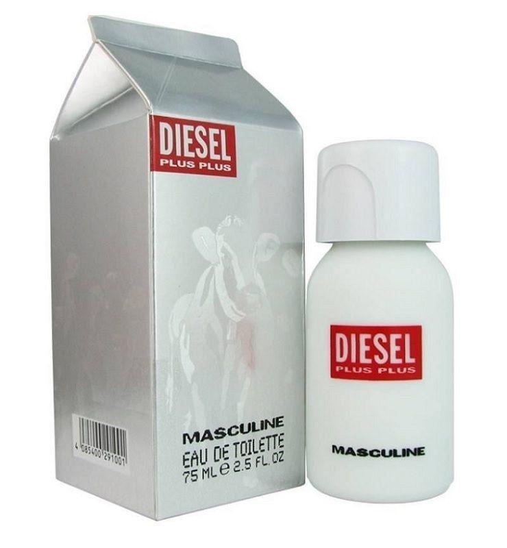 Diesel Plus Plus Masculine EDT Spray for Men