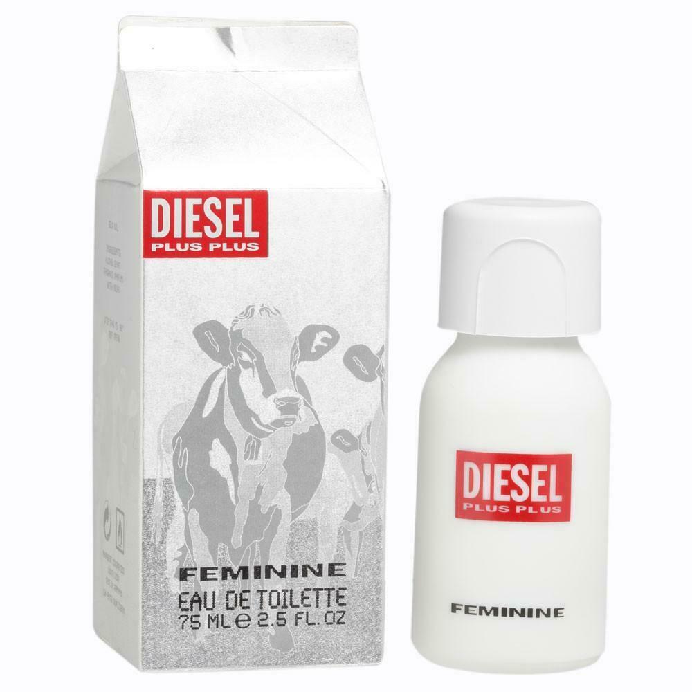 Diesel Plus Plus Feminine Eau De Toilette for Women