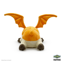 Youtooz - Digimon: Patamon Stickie Plush (6IN)