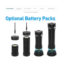 Divepro G12 Plus 12000 Lumen 92 CRI Video Light