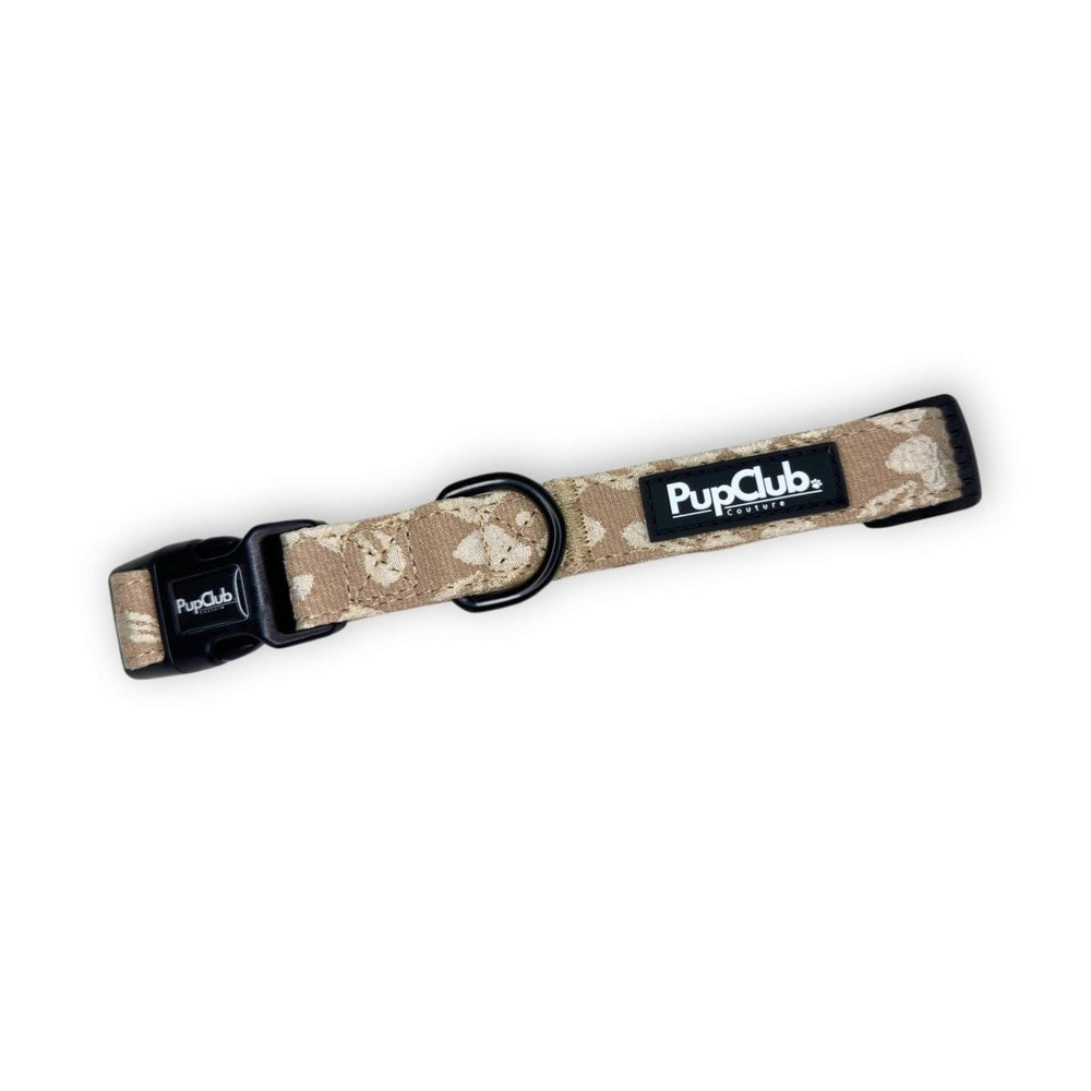 Luxe Collar - Toffee Latte Petals