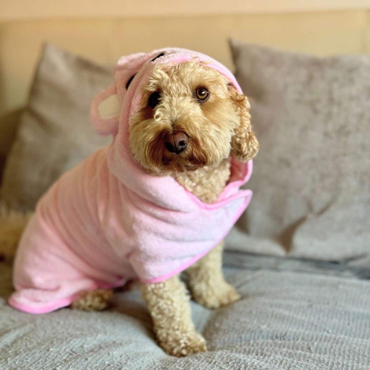 Drying Robe - Pink
