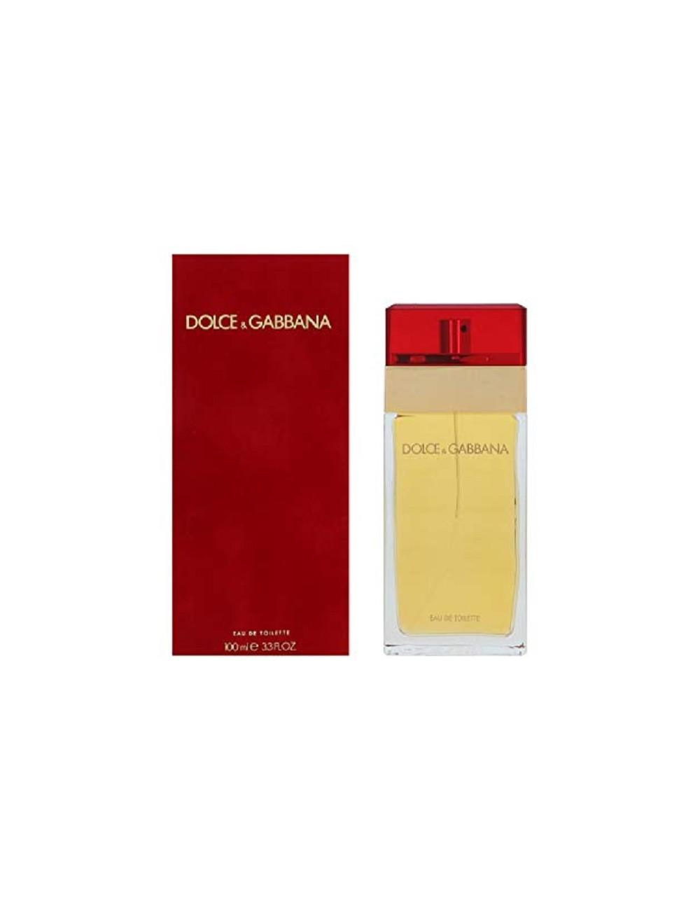 Dolce & Gabbana Red Pour Femme EDT for Women