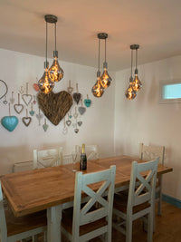 Double Cluster Pendant Light
