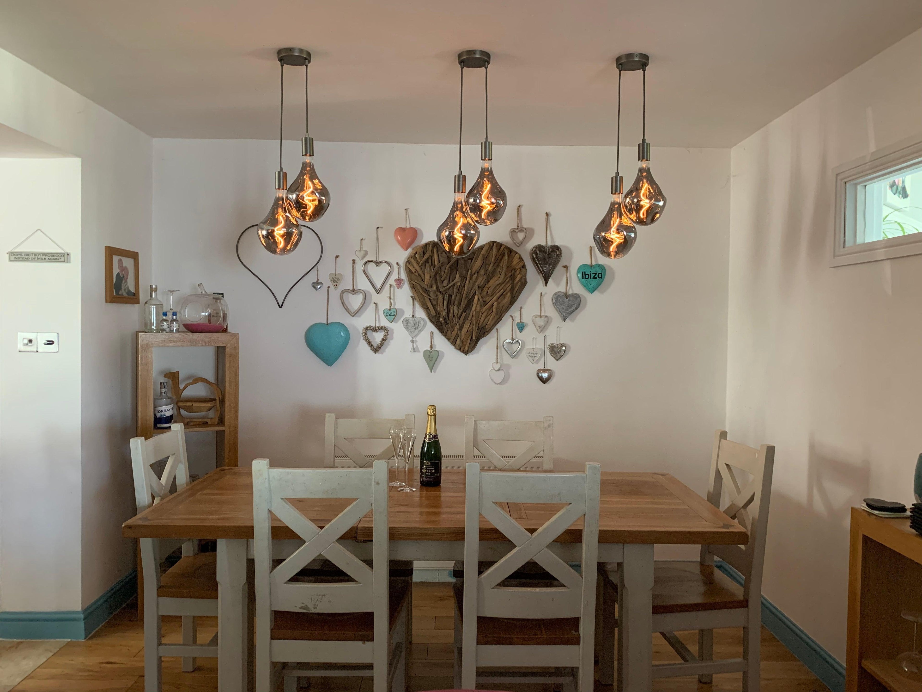 Double Evo Cluster Pendant Light