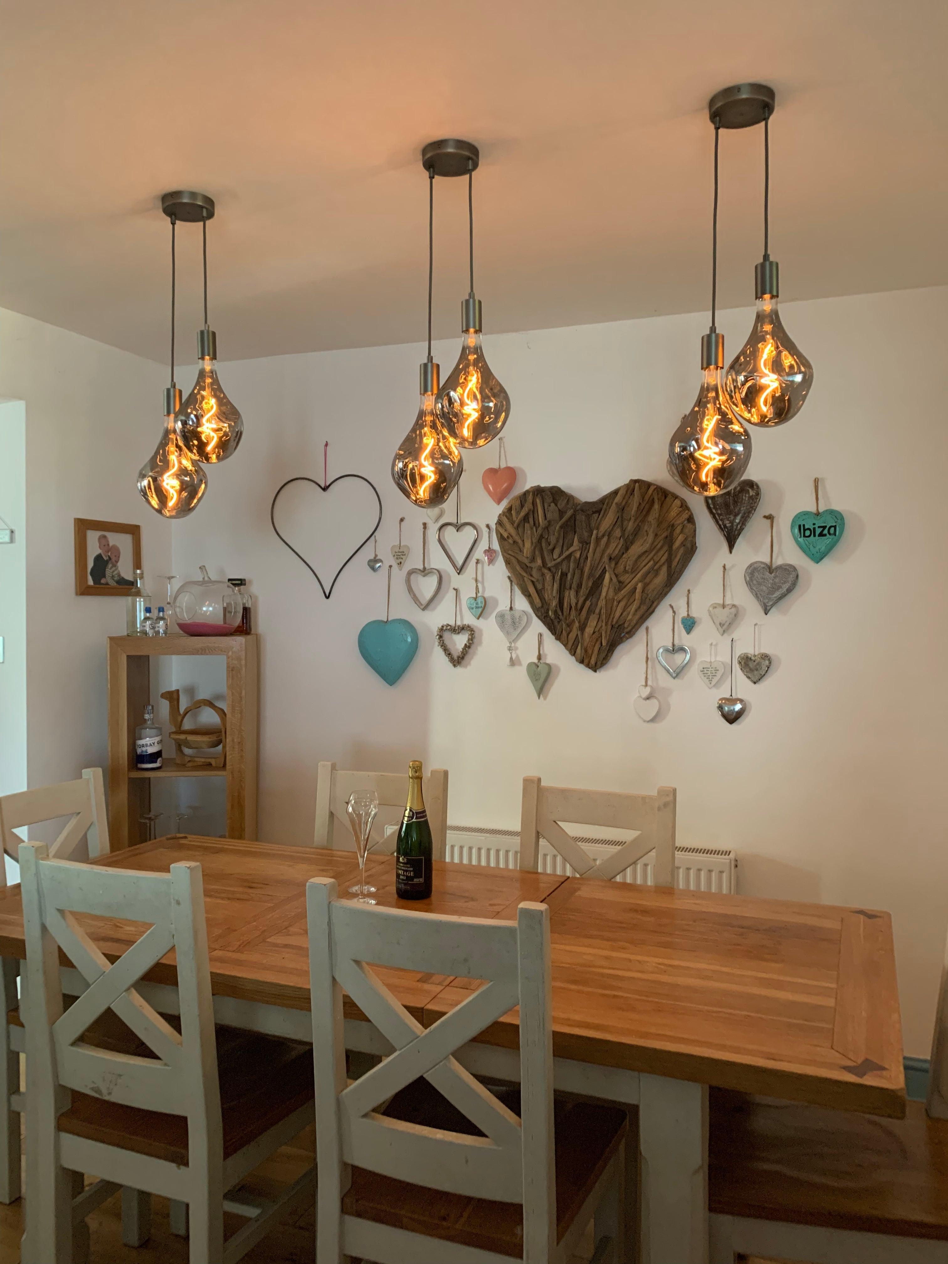 Double Evo Cluster Pendant Light
