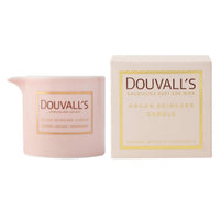 Organic Argan Skincare Candle, Forbidden Spices 180g | Intensely Nourishing and Hydrating Body Treatment
