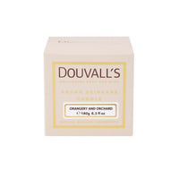 Argan Massage Candle - Orangery Orchard 180g | Intensely Nourishing and Hydrating Body Treatment