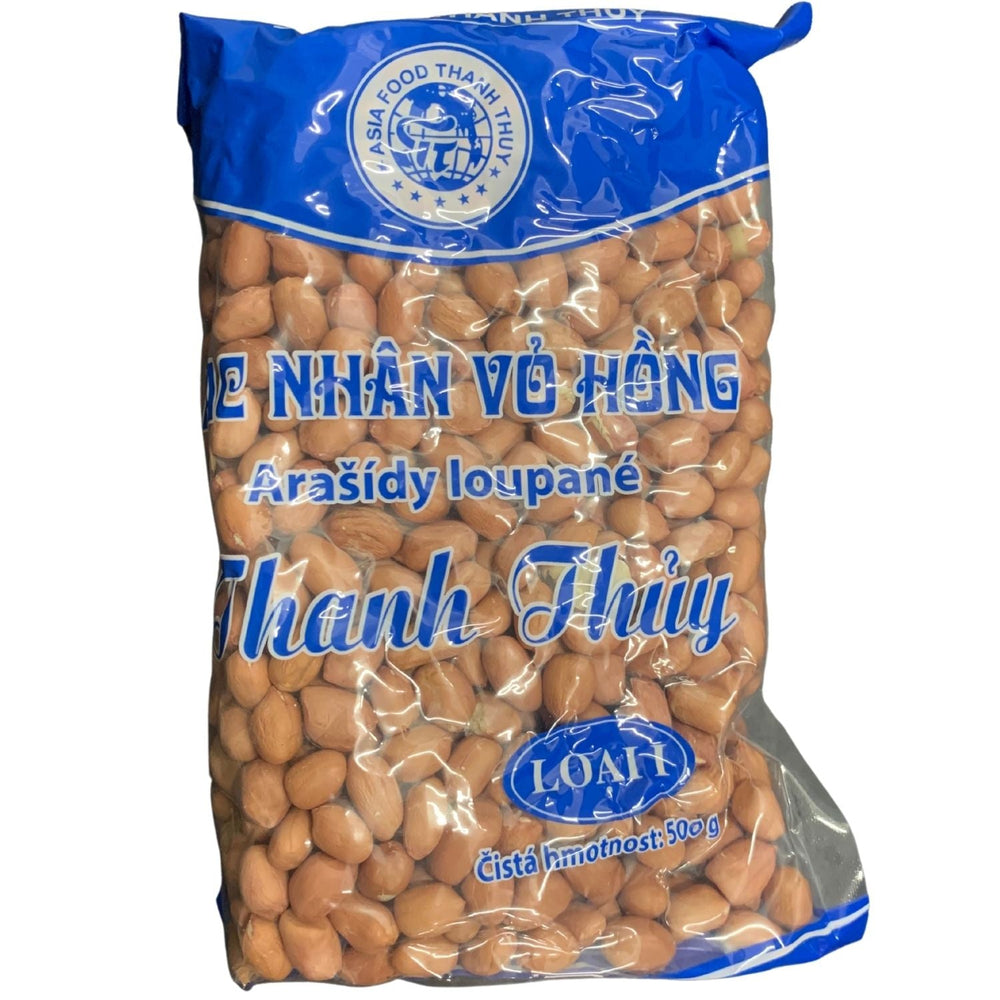 ASIA FOOD THANH THUY Raw Peanut Lac Nhan Vo Hong 500g