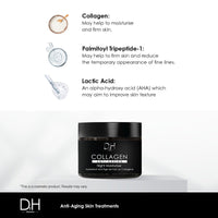 Dr H Collagen Night Moisturiser+ Facial Serum + Cleansing Bar