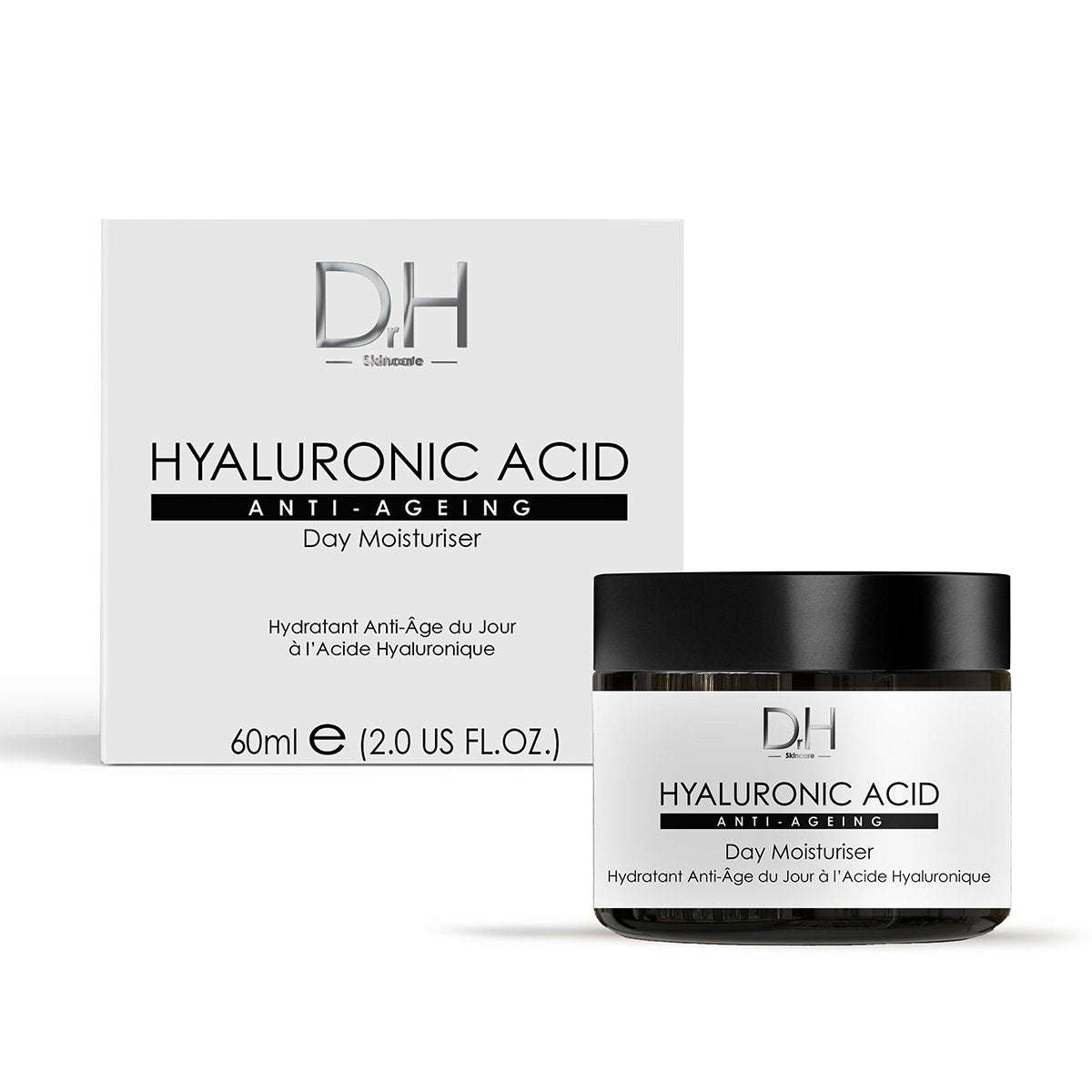 Dr H Hyaluronic Acid Facial Serum + Day Moisturiser