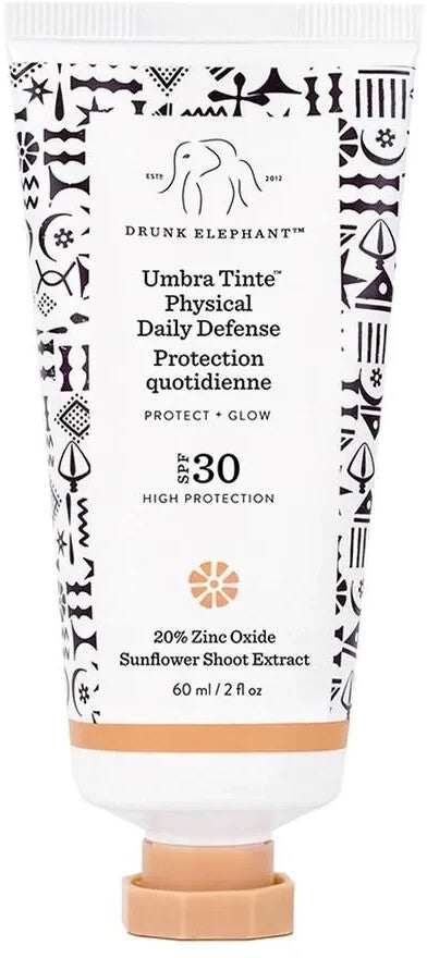 Drunk Elephant Umbra Tinte Physical Daily Defense SPF 30
