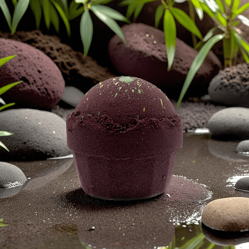 Dubai Bath Bomb - Emerald Oudh Truffle