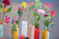 CYLINDER S Vase - BEIGE by DutZ