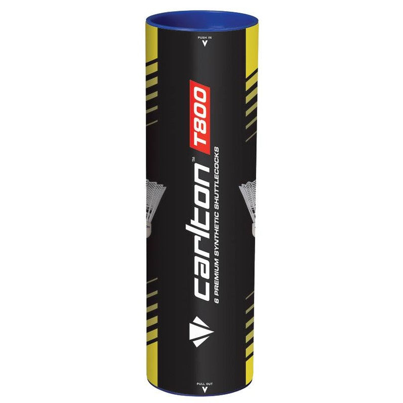 Carlton Shuttles T800 White M