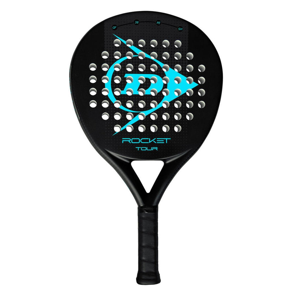 Dunlop Padel Racket Rocket Tour Blue