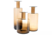 BOTTLE VASE LARGE - H50 D23 cm - TOPAZ Colour by DutZ