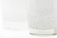 CONIC Vase - WHITE with BUBBLES by DutZ