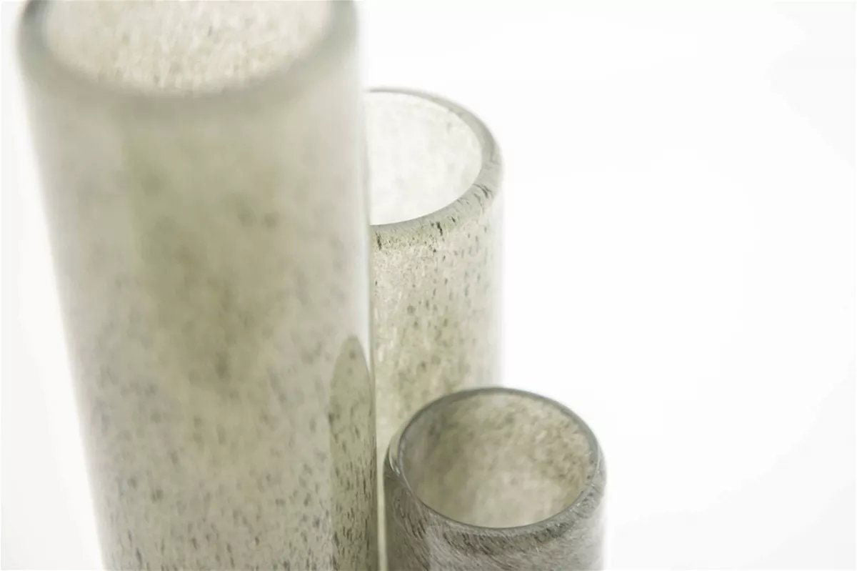CYLINDER Vase - H25 D6.5 cm - NEWGREY Colour by DutZ