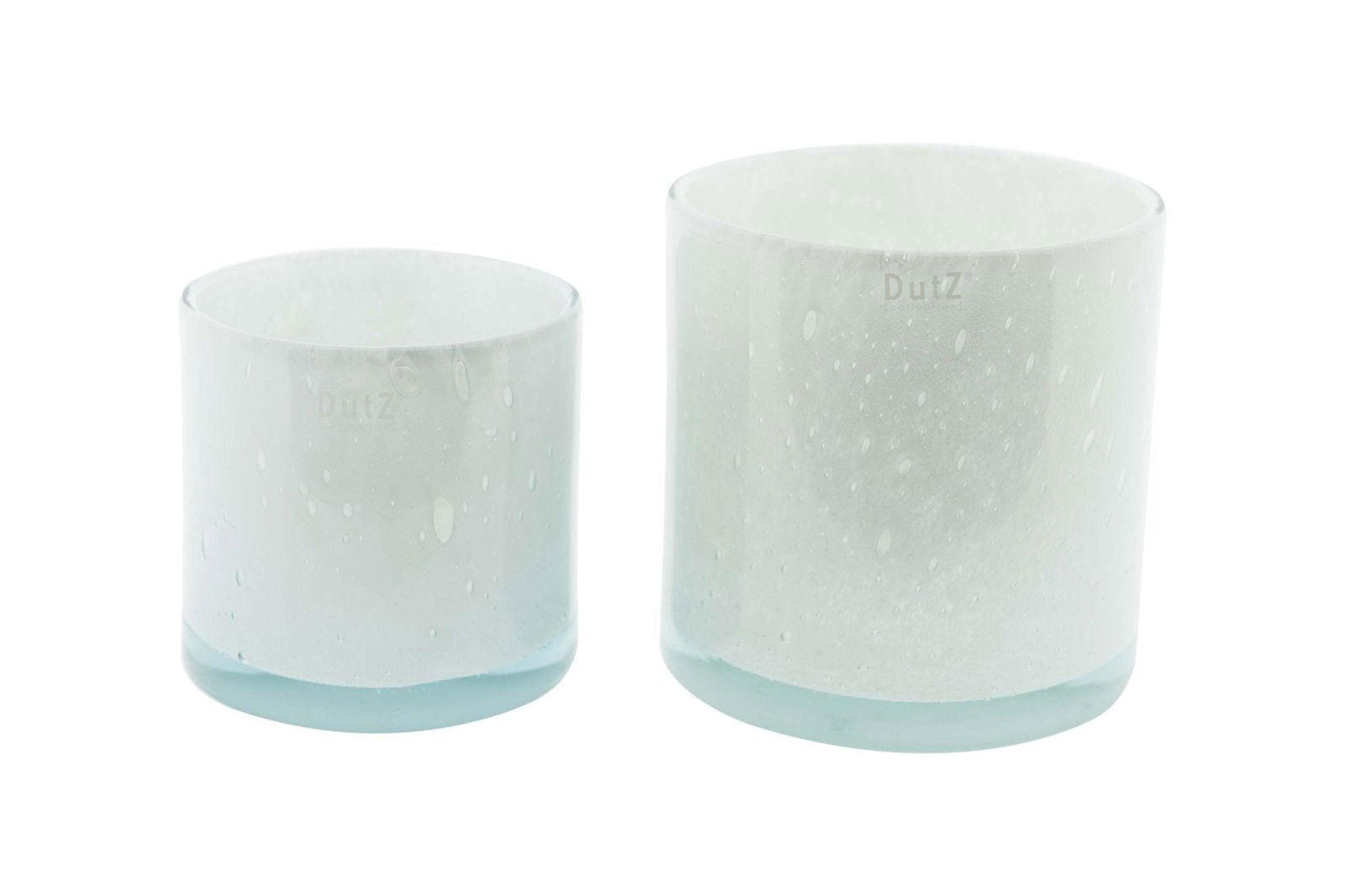 CYLINDER 6 Vase - H18 D18 cm - WHITE Colour by DutZ