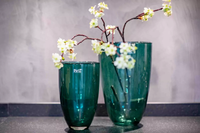 FLOWERVASE - DARKGREEN Colour by DutZ
