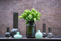 VASE NOVA C - H30 D19 cm - SMOKE Colour by DutZ