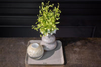 VASE SKRZYSZOW S- H16 D14 cm - Jungle Green
