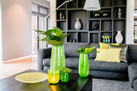 VASE ROBERT -  H50 D14 cm - JUNGLE GREEN Colour by DutZ