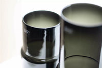 Glass Vase FENN - SMOKE